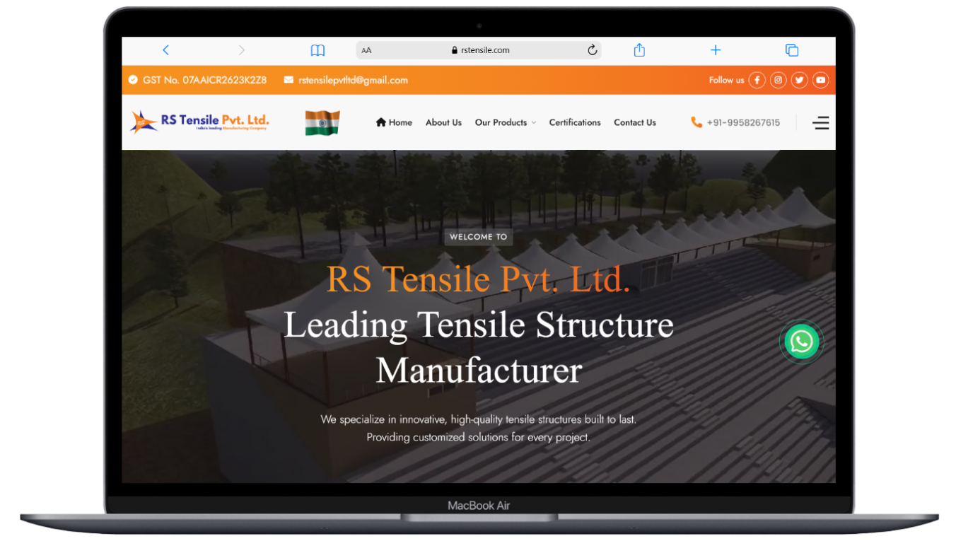 RS Tensile Manufacturing